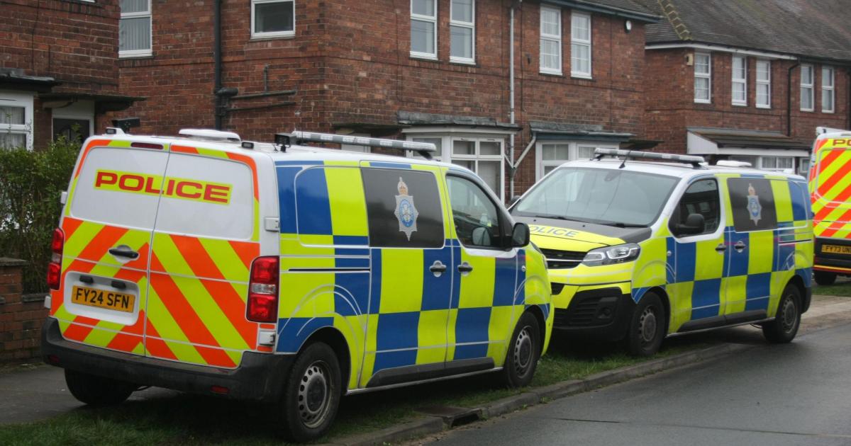 Cordon at Starkey Crescent home after York police incident
