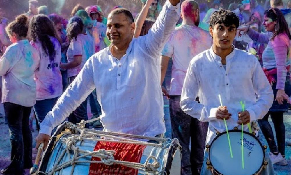 Durham University's Oriental Museum plays host to spring Holi Festival