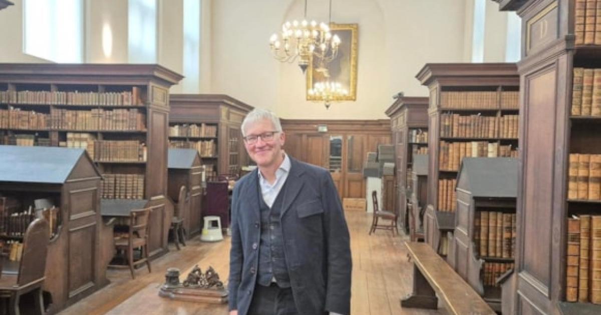 History podcast host becomes Durham Cathedral librarian