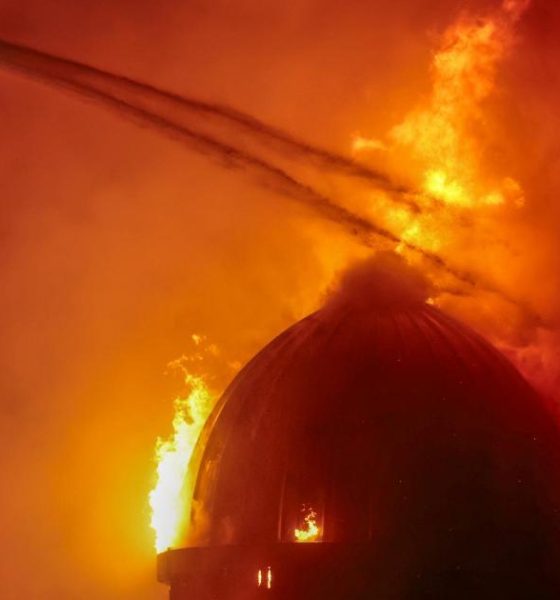 Glasgow fire- North Yorkshire fire service safety call