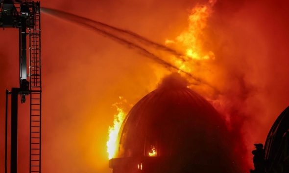 Glasgow fire- North Yorkshire fire service safety call