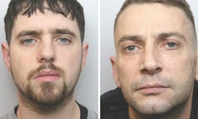 Footage shows M62 police chase involving lorry and 3 police forces