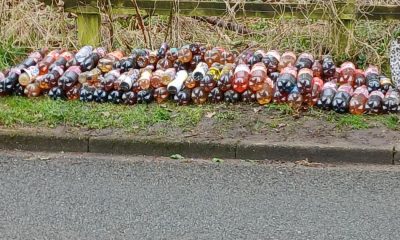 Breightmet disgusted at urine bottles found in Seven Acres