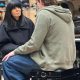 Claudia Winkleman films The Piano at York Railway Station