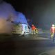Bolton: Van burnt out in late-night blaze on Bradshaw Meadows