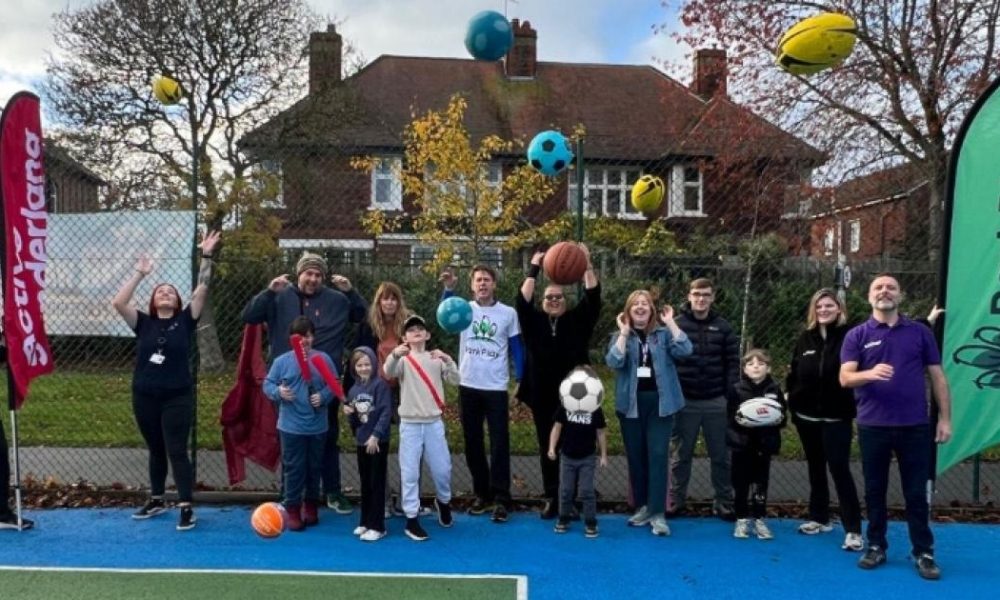 Sunderland children more active than national average