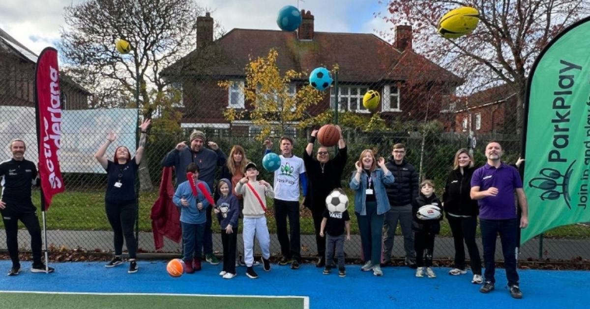 Sunderland children more active than national average