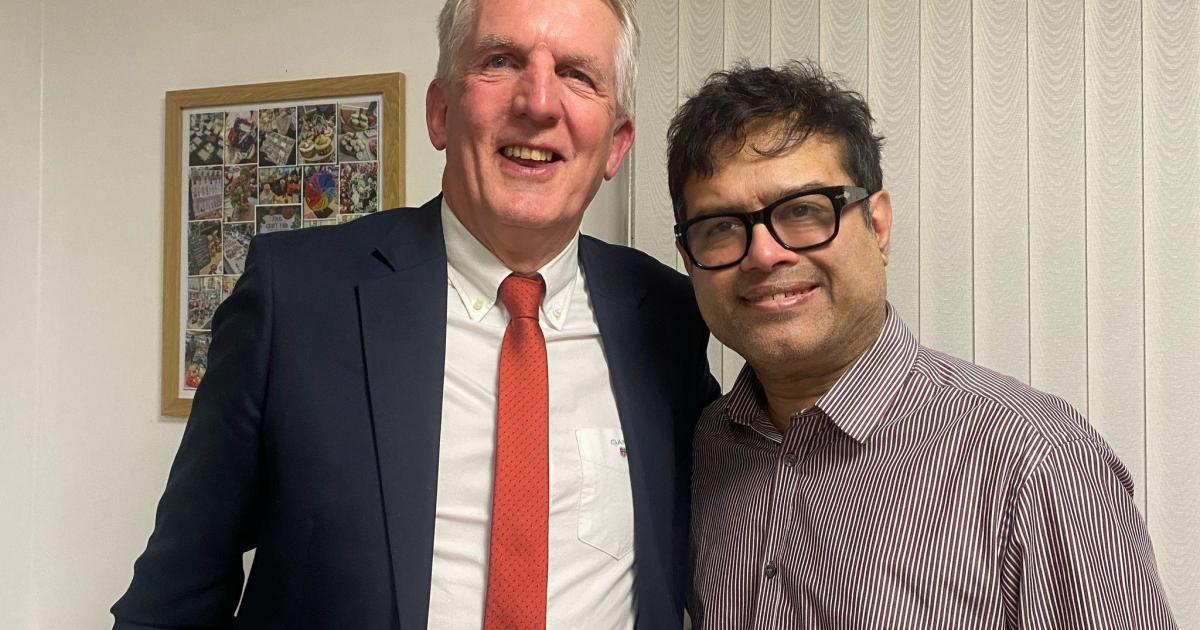 The Chase star Paul Sinha to headline Bury Hospice Comedy Festival