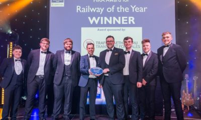 County Durham's Tanfield named Heritage Railway of the Year