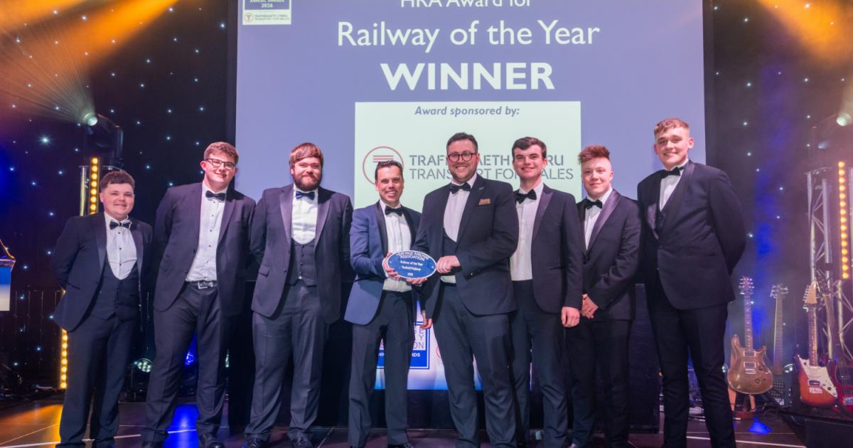 County Durham's Tanfield named Heritage Railway of the Year