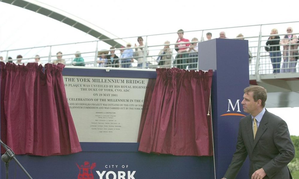 'Leave the plaques in York and let history decide on Andrew'