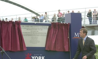 'Leave the plaques in York and let history decide on Andrew'