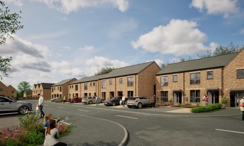 Gentoo plans 49 new social homes in Hetton-le-Hole