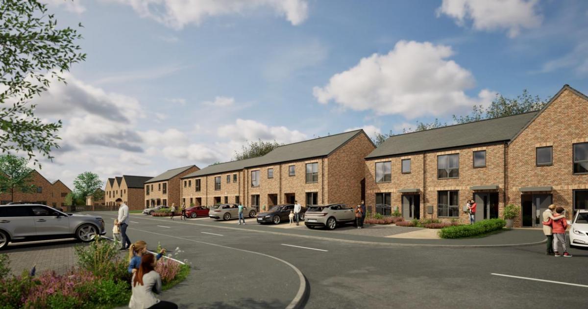 Gentoo plans 49 new social homes in Hetton-le-Hole