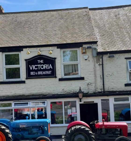 Witton-le-Wear pub's beer festival with ales from across country