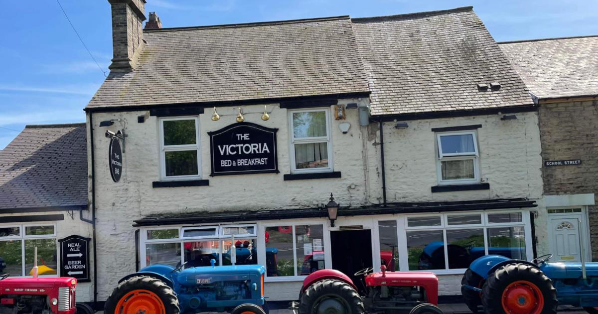 Witton-le-Wear pub's beer festival with ales from across country