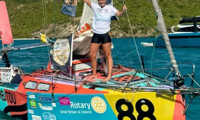North Yorkshire women makes history with solo sail around world