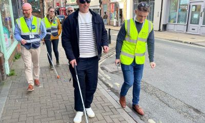 North Yorkshire Mayor David Skaith on MySight guided walk