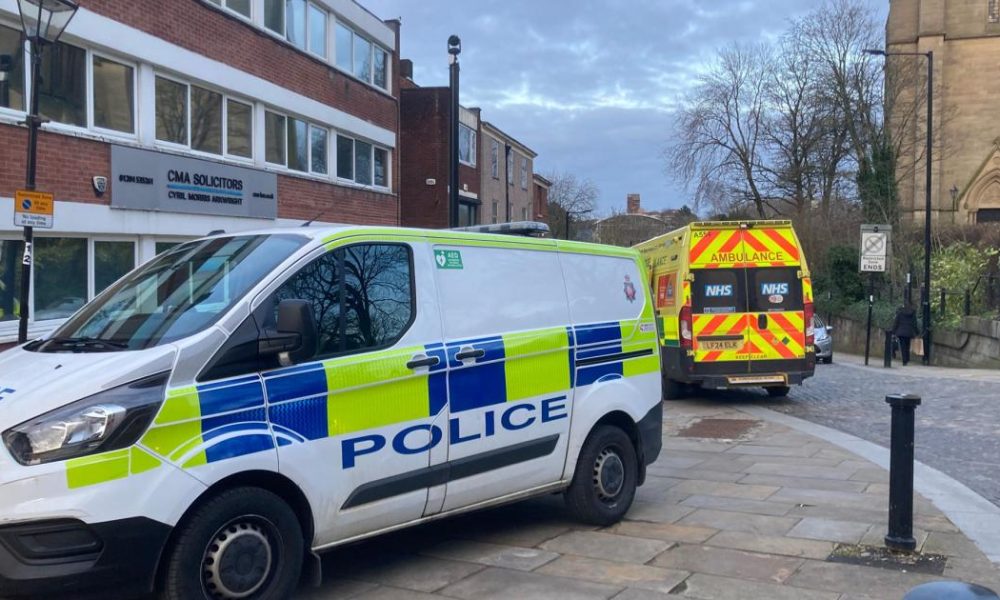 Man arrested after alleged Bolton town centre assault