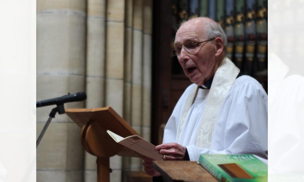 Tribute following sudden death of well-known Bury vicar