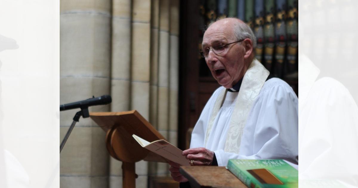 Tribute following sudden death of well-known Bury vicar