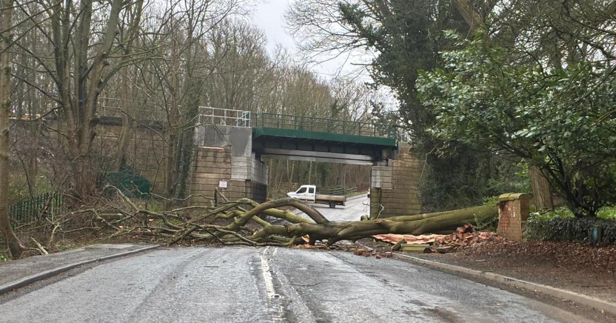 LIVE- Yellow weather warning in place in County Durham as strong wind and rain hit region