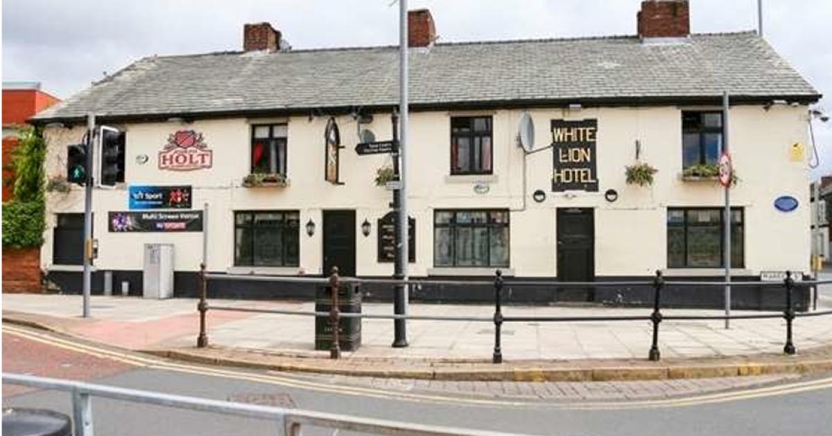 Westhoughton pub White Lion submits plans to improve safety