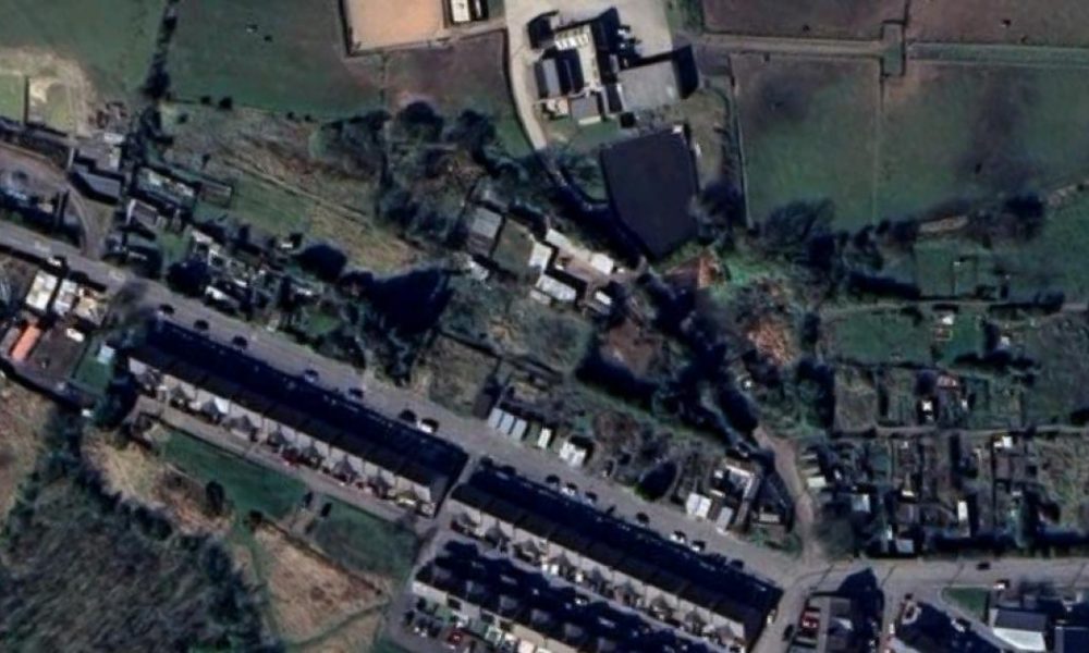 3.76 acre allotment site near Stanley hits the market