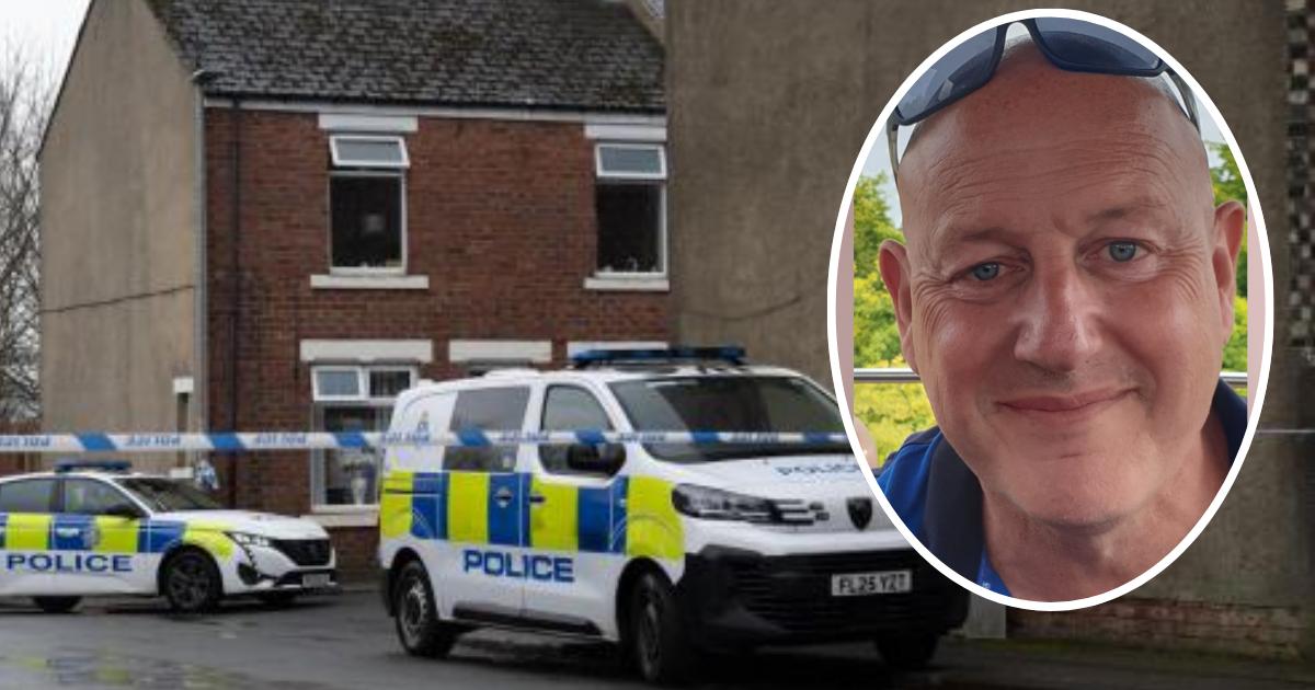 Man charged with the murder of Jeff Blair in Shildon