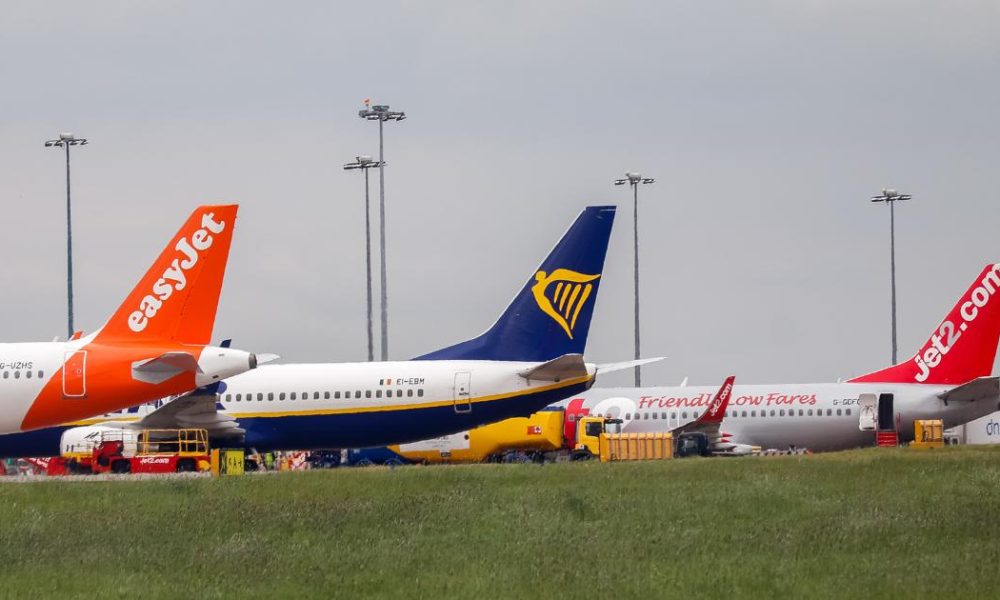 Major airline enters administration with flights cancelled