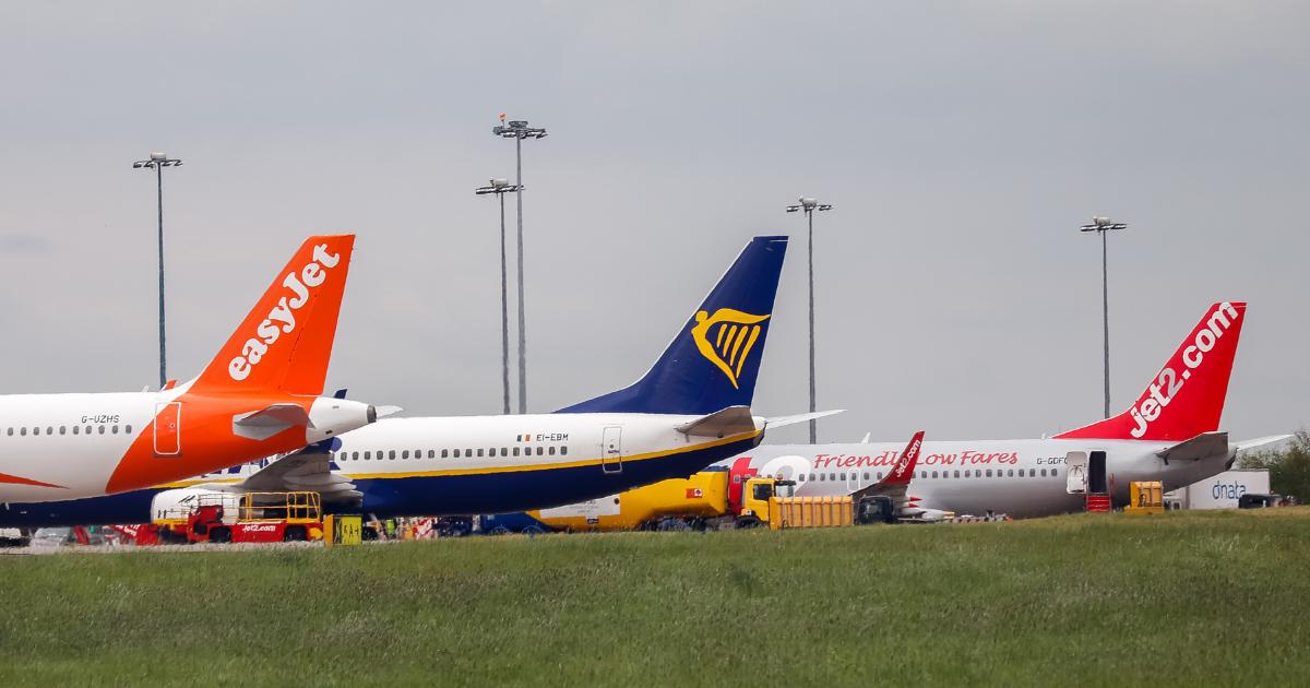 Major airline enters administration with flights cancelled