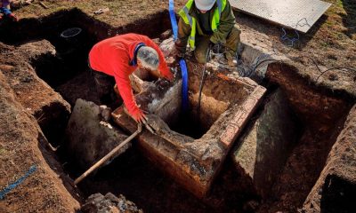 Lost Cold War nuclear bunker found at Scarborough Castle