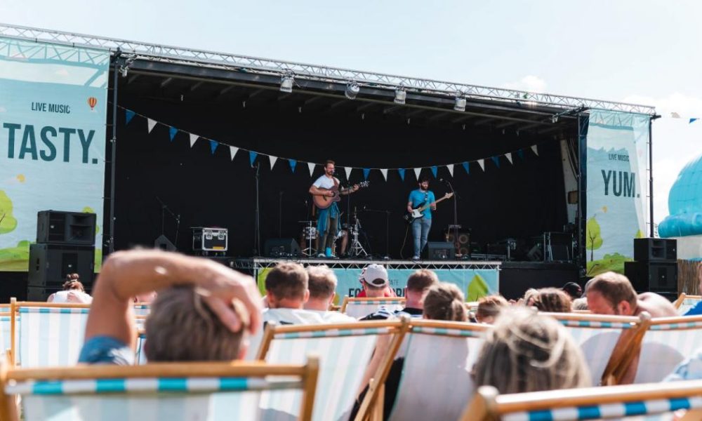 Harrogate festival announces new arena for 2026 event