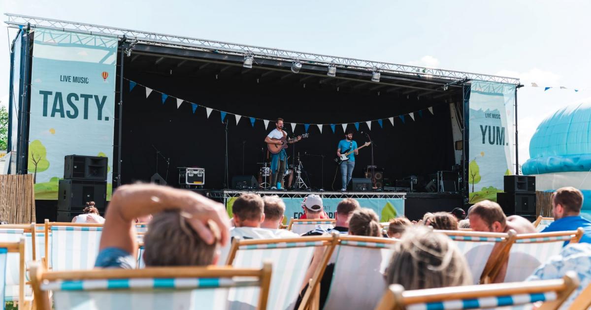 Harrogate festival announces new arena for 2026 event