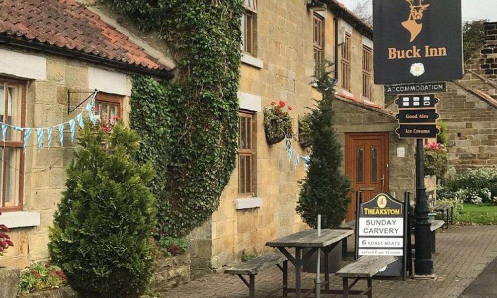 The surprising German twist at The Buck Inn, Chop Gate