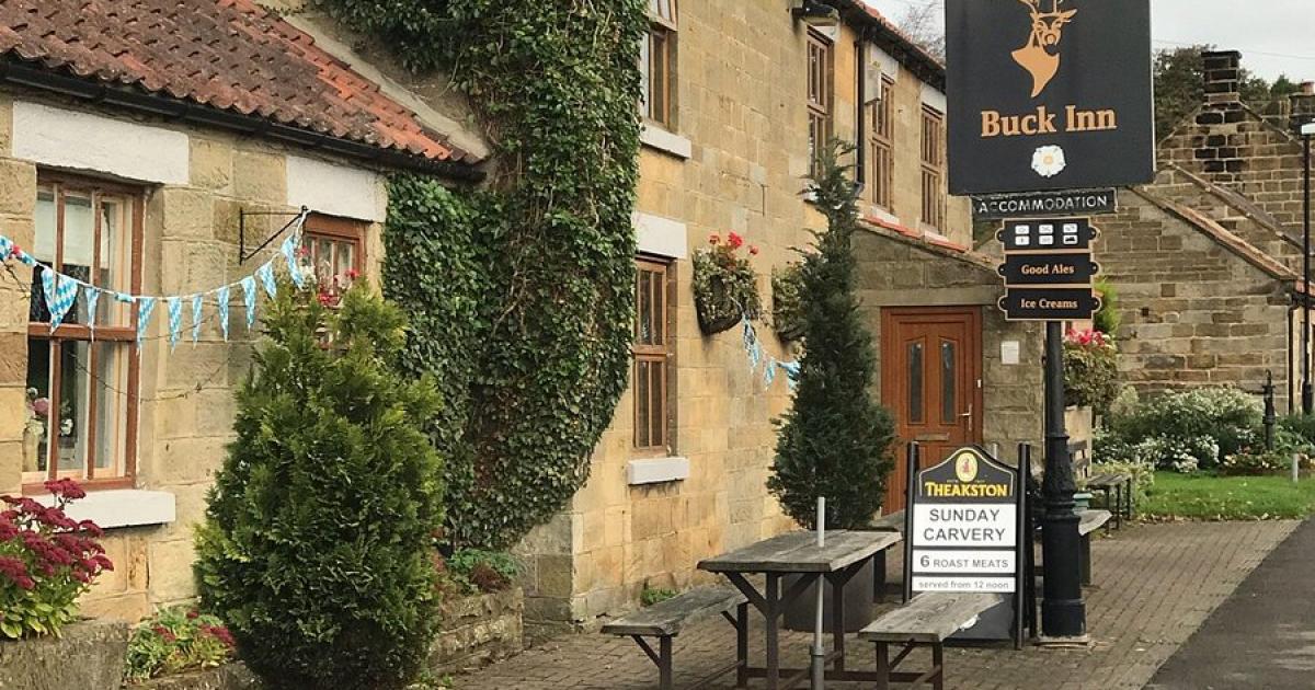 The surprising German twist at The Buck Inn, Chop Gate