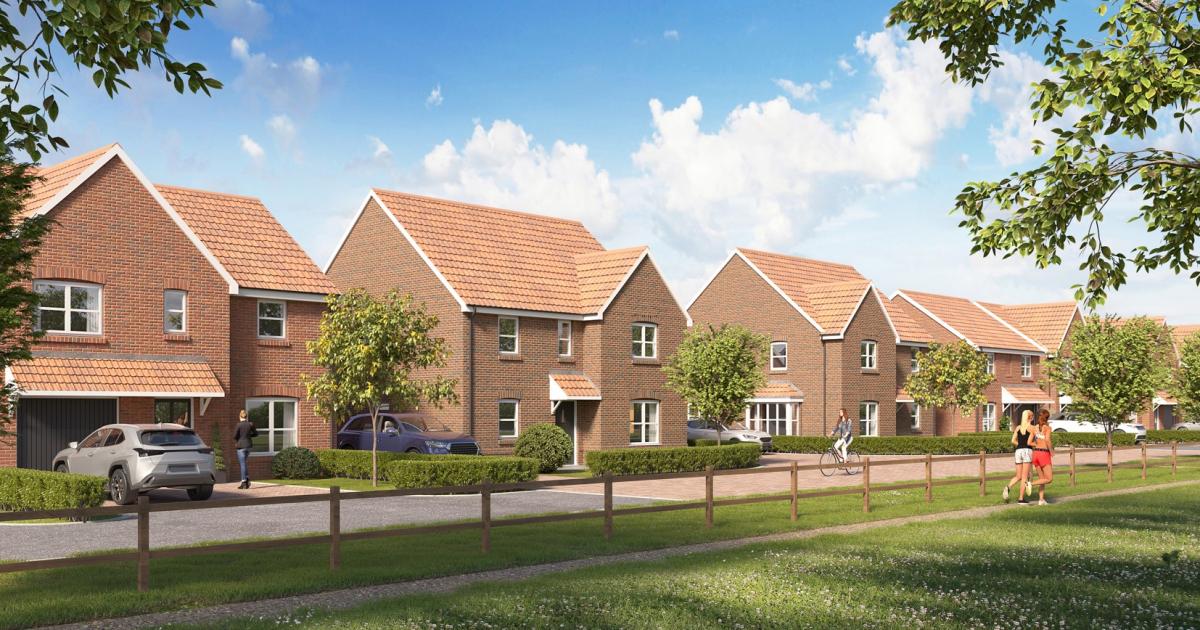 Persimmon gets go ahead for 67 new homes in Brayton, Selby