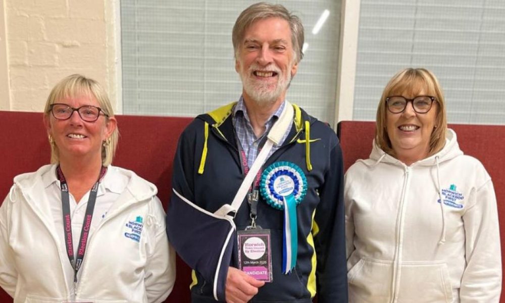 Winners announced in Horwich Town Council by-elections