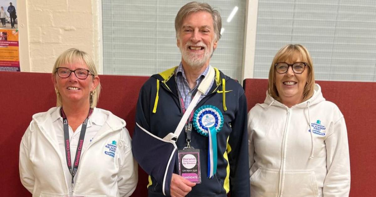 Winners announced in Horwich Town Council by-elections