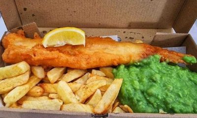 Mushy peas - 'Why I hope they have them in heaven'