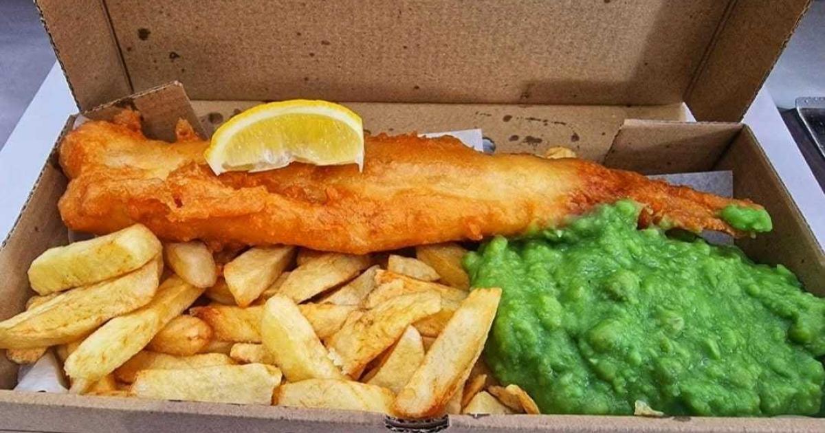 Mushy peas - 'Why I hope they have them in heaven'