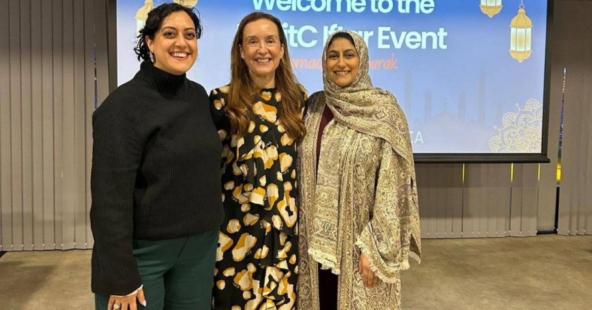 Special guests attend Bolton Wanderers Ramadan event