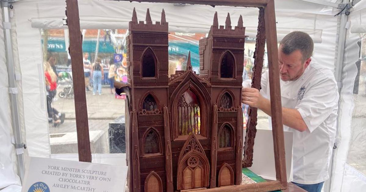 York Chocolate Festival returning to the city centre