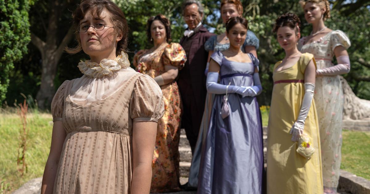 The Other Bennet Sister full cast list for BBC series
