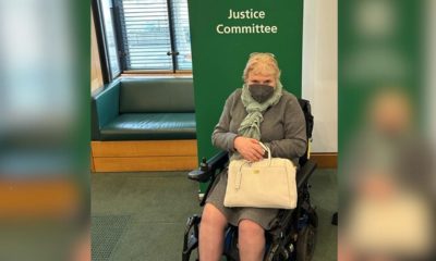 Campaigner Flick Williams gives evidence in Parliament