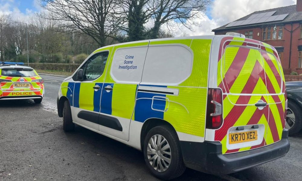 Man found dead in Bolton as wooded area closed by police