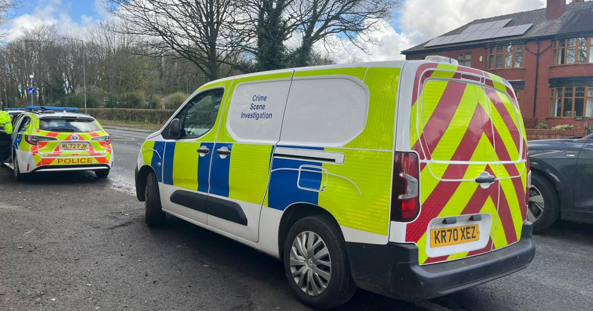 Man found dead in Bolton as wooded area closed by police