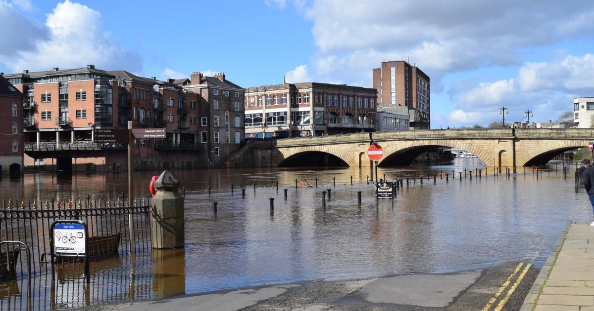 Flooding expected in York city centre as river levels rise