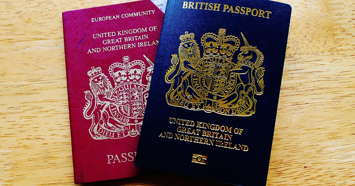Can you still use a red passport for travelling in 2026?