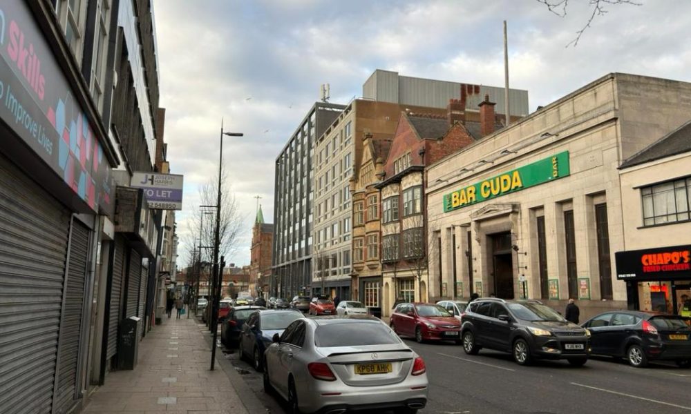 Two women arrested after Middlesbrough street fight